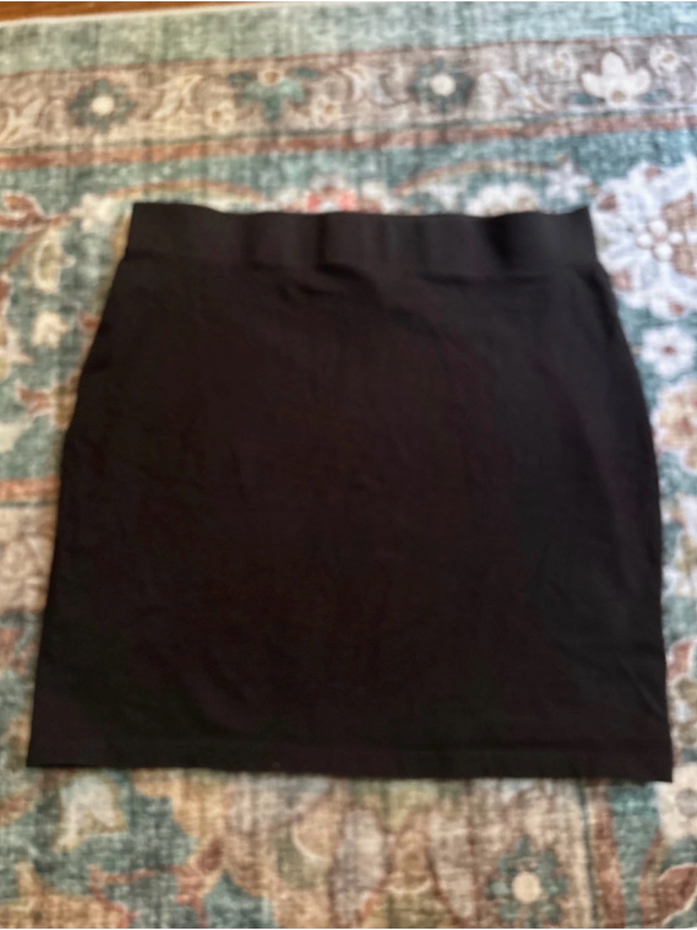 H&M Black Pencil Skirt